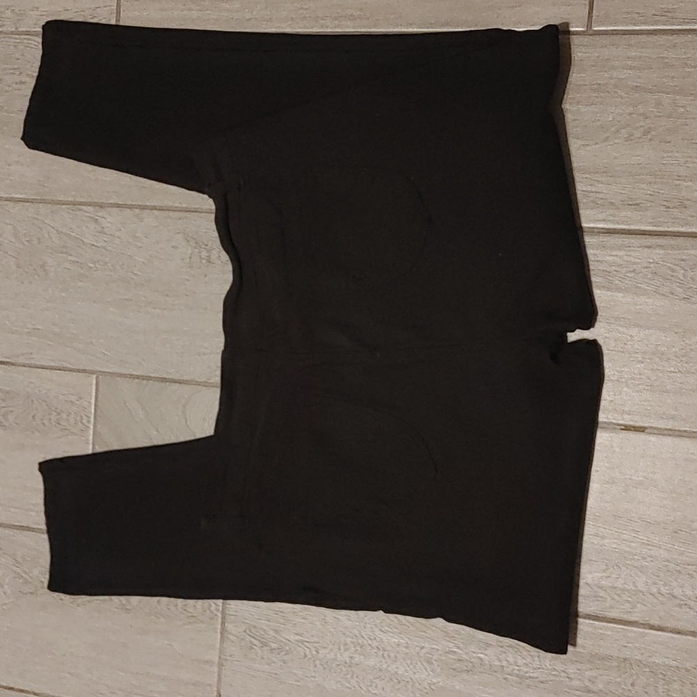 Sabrina Lauren Pants Women's 20 Wide Black Stretch Denim - Picture 4 of 8